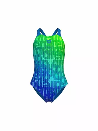 ARENA | Costume da bagno da ragazza multicolore | blau